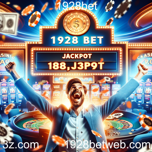Jackpots no 1928bet: A Emoção de Ganhar Grande