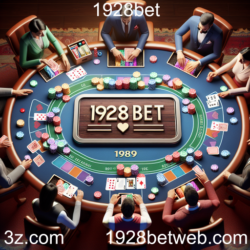 Descubra o Mundo do Poker no 1928bet
