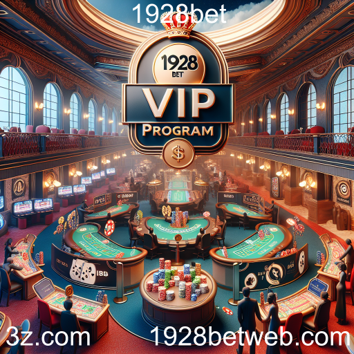 Descubra o Programa VIP da 1928bet: Vantagens e Exclusividades